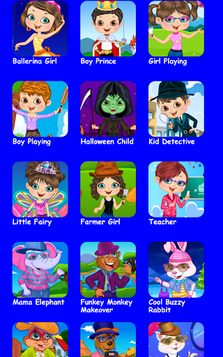 【免費休閒App】110+ Dress Up Games For Girls-APP點子