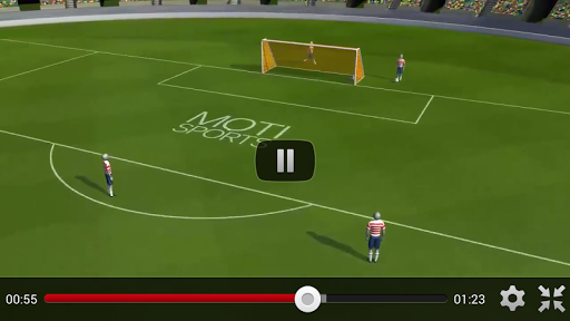 【免費運動App】MOTI™ 3D Soccer Training Drill-APP點子