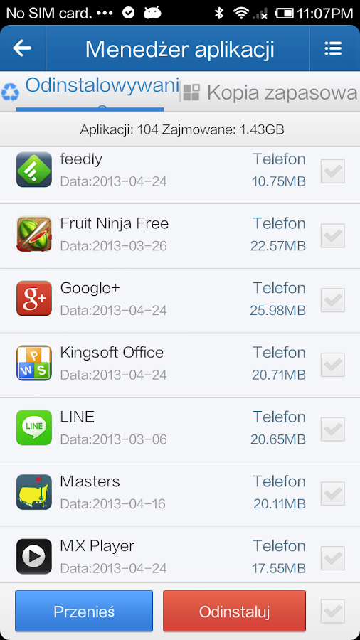 Clean Master Android