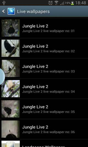 【免費個人化App】jungle live 2-APP點子