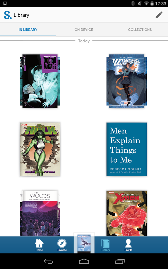 Scribd Read Unlimited Books screenshot