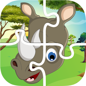 Safari Jigsaw Puzzles for kids LOGO-APP點子