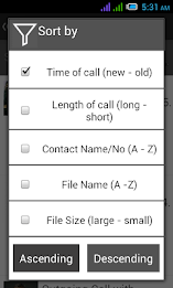 Automatic Call Recorder Plus poster 5