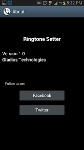 How to get Ringtone Setter patch 1.6 apk for pc