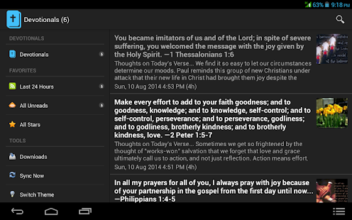 Daily Bible Devotion - Android Apps on Google Play