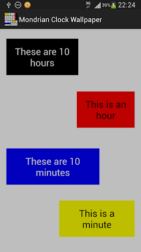 Mondrian Wallpaper Clock Latest Version For Android Download Apk