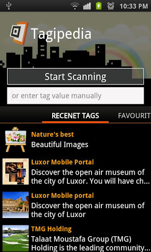 Tagipedia Barcode QR Reader