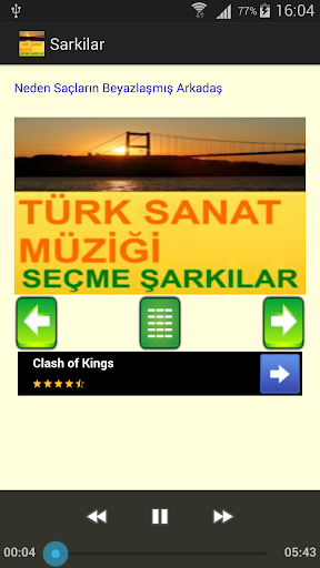 免費下載音樂APP|Şarkılar Türk Sanat Müziği app開箱文|APP開箱王