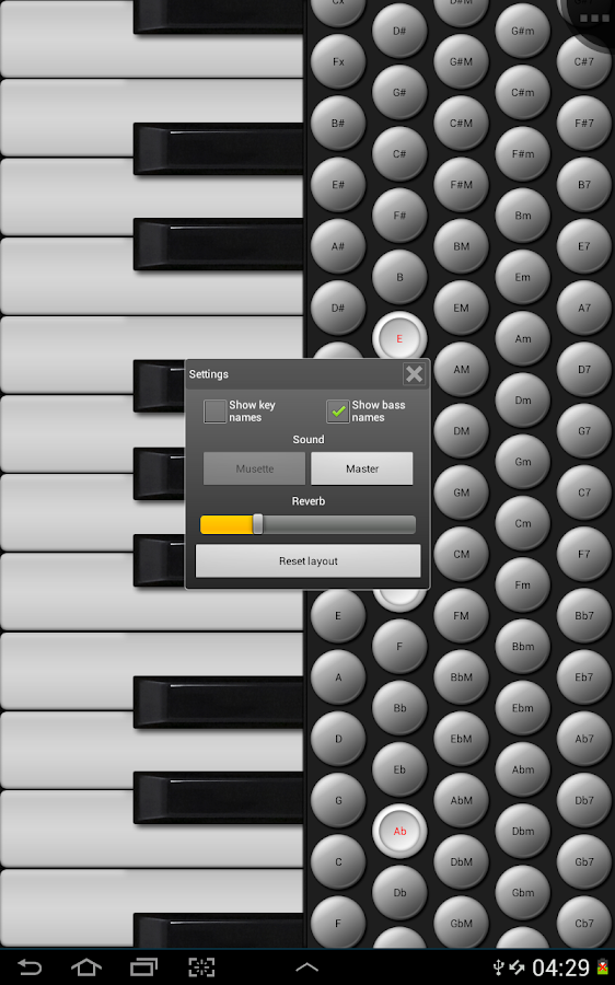 Piano Accordion Android Apps on Google Play