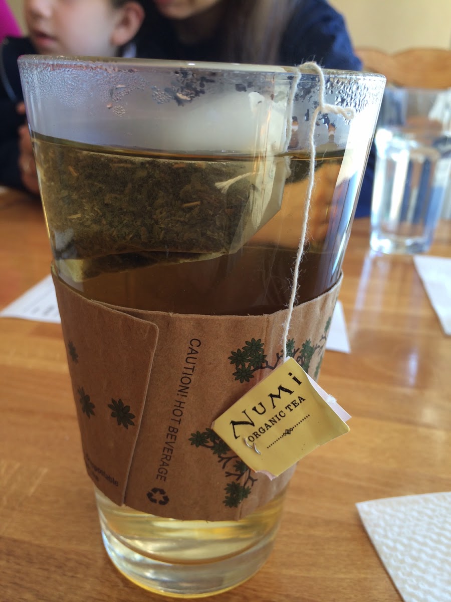 Numi Spring Jasmine Green Tea