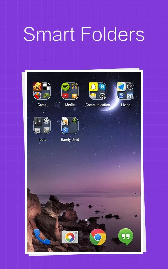 APUS Launcher-Small, Fast - screenshot