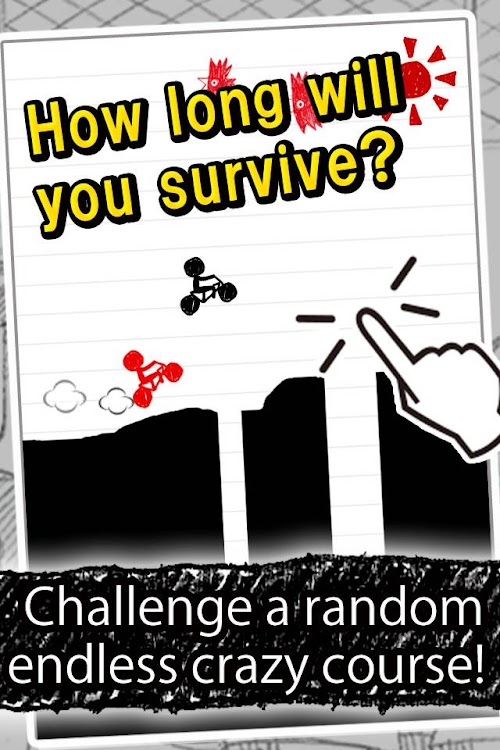 Android application Bike Rider 3rd Race screenshort