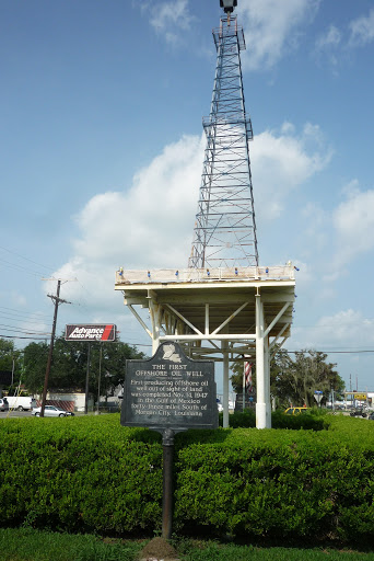 First Offshore Oil Well