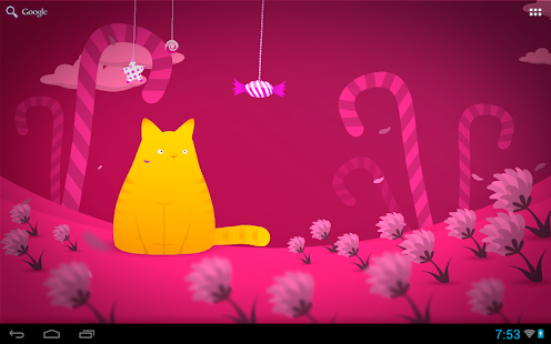 Hamlet the cat Free LWP Screenshots 7