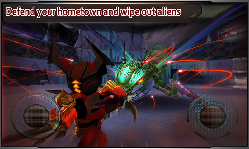 Star Warfare:Alien Invasion - screenshot