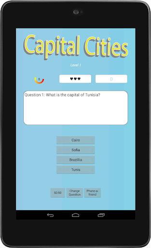 免費下載益智APP|Capital Cities app開箱文|APP開箱王