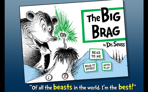 免費下載書籍APP|The Big Brag - Dr. Seuss app開箱文|APP開箱王