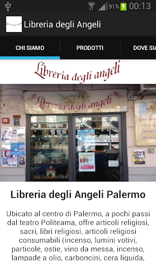 Libreria degli Angeli Palermo