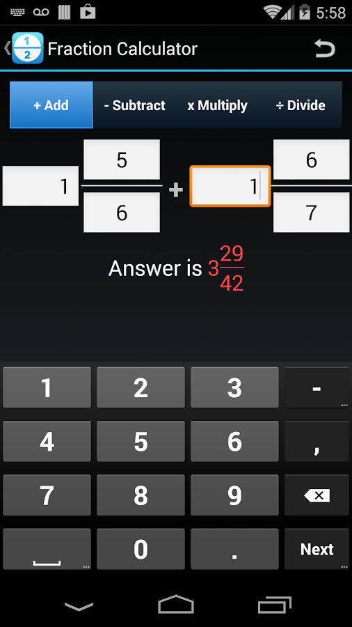 Scientific Calculator Android Apps on Google Play