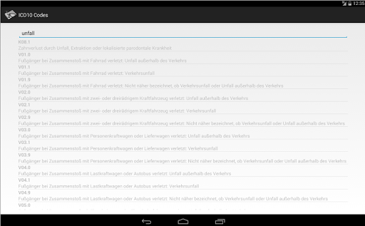 免費下載醫療APP|ICD 10 Codes deutsch app開箱文|APP開箱王