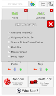 Smash Up Board Game Planner Screenshots 14