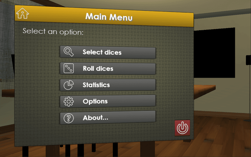 Dices HD Screen 1
