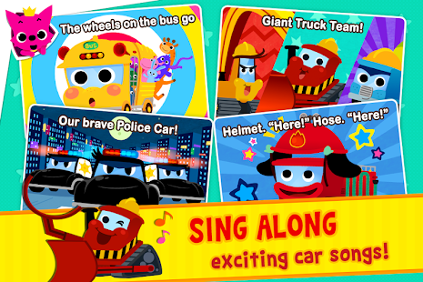 PINKFONG Car Town (Unlocked)