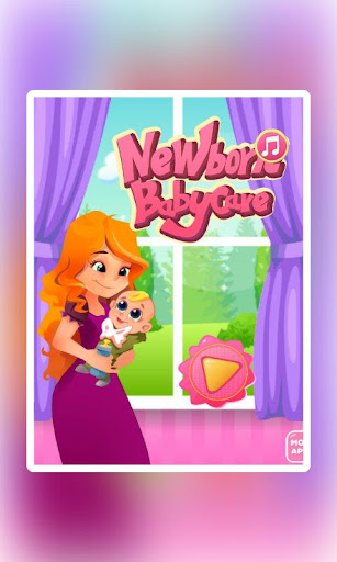 NewBorn baby Care:Kid Mom game