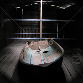 boat by Darius Morgendorfer - Transportation Boats