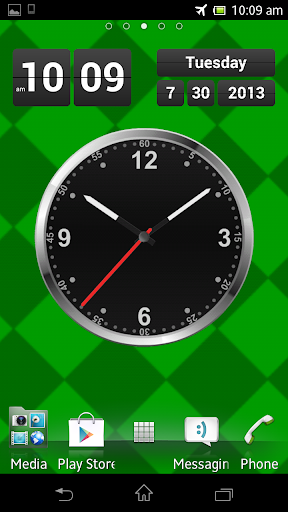 【免費個人化App】Premium Clock Live Wallpaper-APP點子