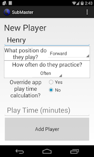 SubMaster Soccer Screenshots 1