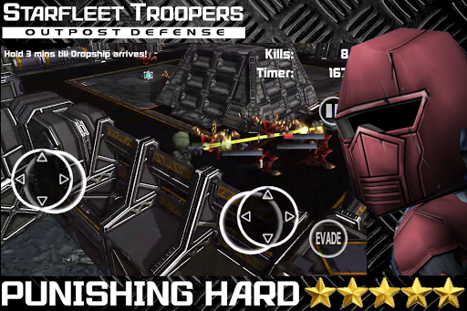 【免費動作App】Starfleet Troopers: Outpost-APP點子