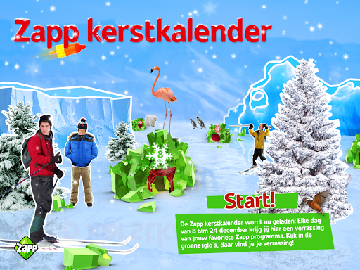 Zapp kerstkalender