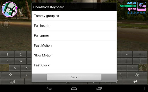 CheatCode Keyboard