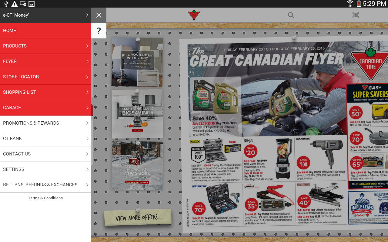 Canadian Tire Android Apps on Google Play