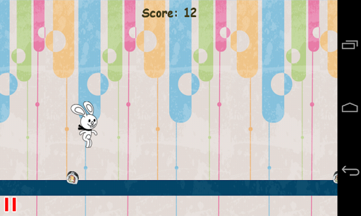 【免費街機App】Rabbit Runner-APP點子