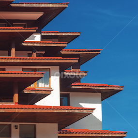 Roofs by MIhail Syarov - Buildings & Architecture Architectural Detail