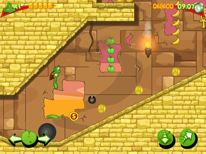 Superfrog HD - screenshot