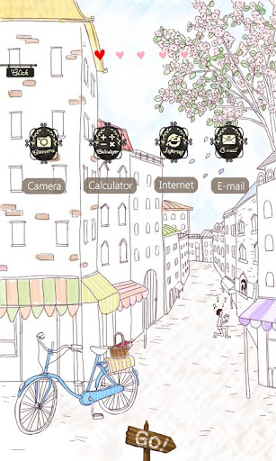 CUKI Theme Love Sweet st.