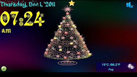 Clock Talk Merry Christmas poster 4