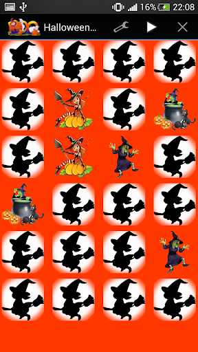 【免費家庭片App】Halloween Memory Game-APP點子