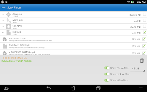 download Junk Finder free