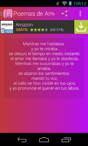 Poemas de Amor