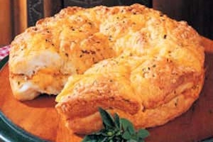 Pull-Apart Herb Bread