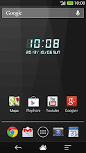 LED clock widget WT-Me Clock APK Download for Android