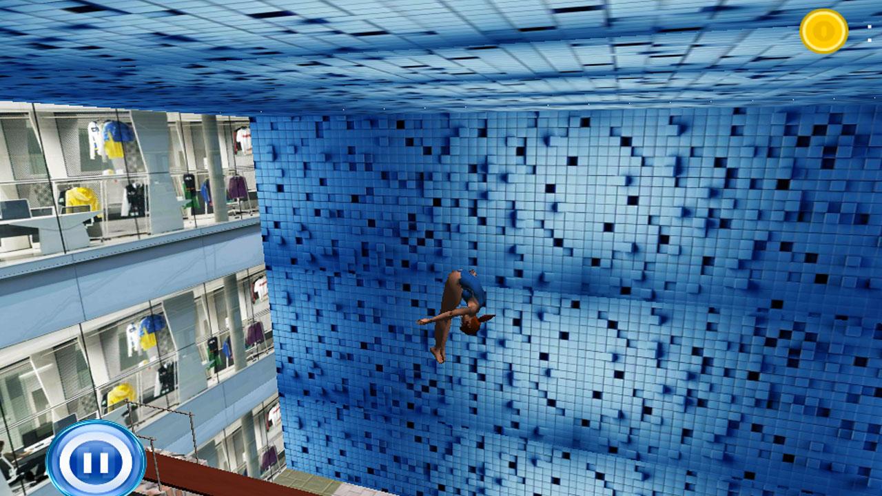 Android application Swimming Race 3D screenshort