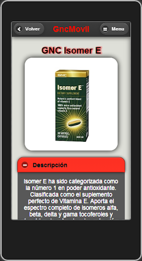 【免費健康App】GncMovil Gnc-APP點子