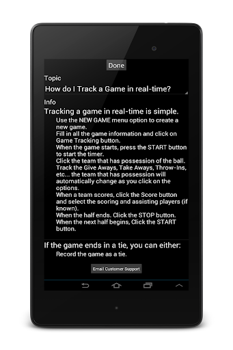 【免費運動App】Soccer Stats Manager (Tablet)-APP點子