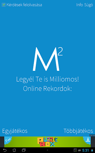 【免費教育App】Legyél Te is Milliomos! magyar-APP點子