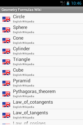 Geometry Formulas Wiki